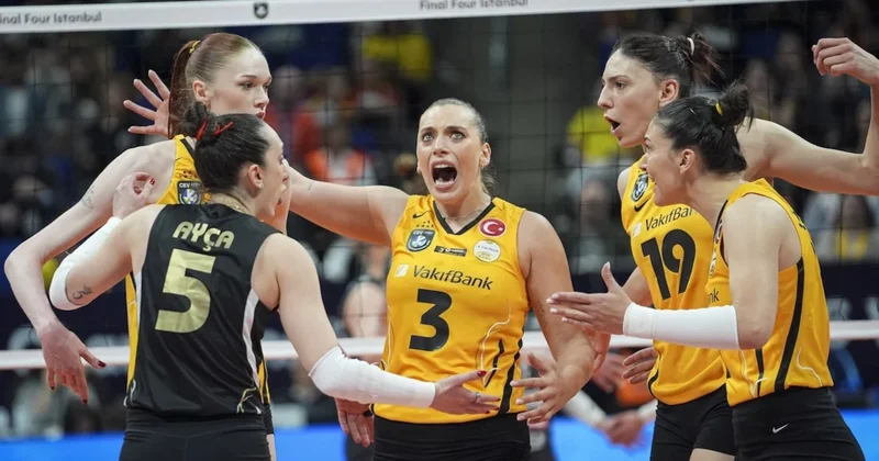 VakıfBank tan müthiş geri dönüş Sözcü Gazetesi