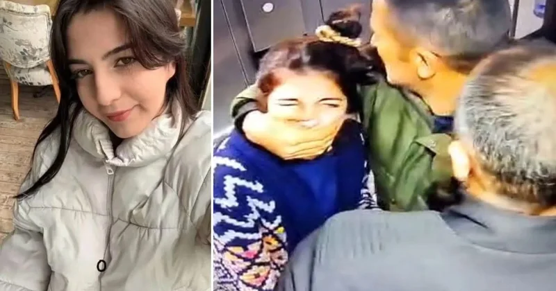 Görüntü endişe verici! Herkes Sivaslı genç kızın akıbetini merak ediyor