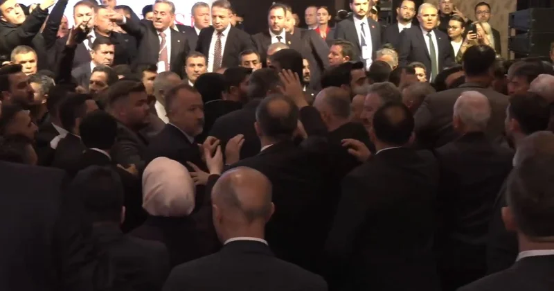 Türkiye Belediyeler Birliği seçiminde kavga çıktı