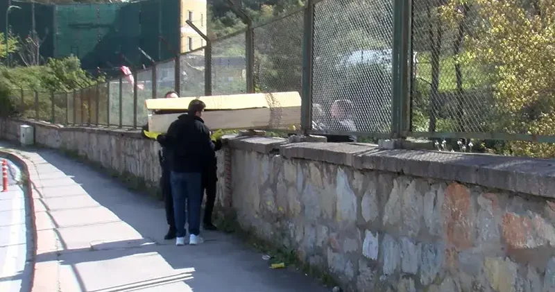 Maltepe de ağaçlık alanda erkek cesedi bulundu