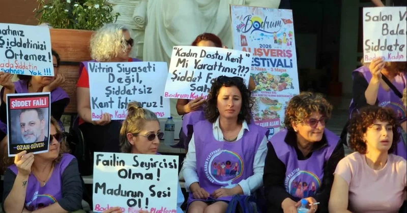 Kadınlardan Ozan Güven’e protesto Sözcü Gazetesi