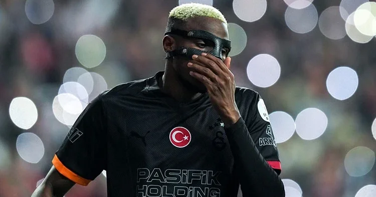 Osimhen den şampiyonluk yorumu: Evimizde ilan edeceğiz!