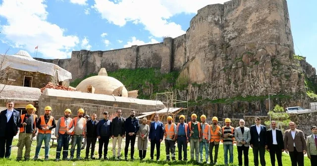 Bitlis Valisi Karakaya, işçileri ziyaret etti Bitlis Haberleri