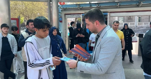 Kayseri Büyükşehir, KBB trafik uygulamasını sahada tanıttı Kayseri Haberleri