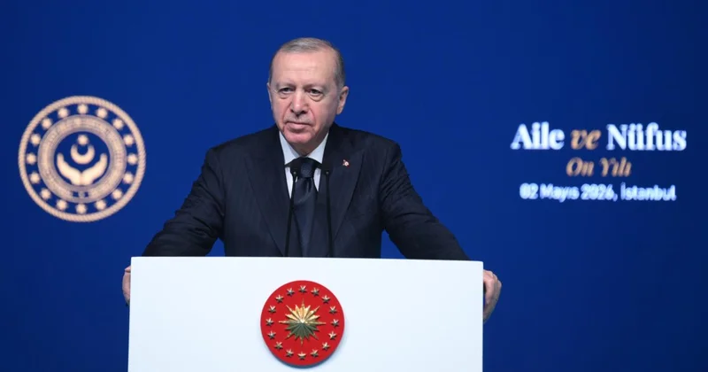 Cumhurbaşkanı Erdoğan: Aile, milletimizin sığınabileceği en güvenli limandır