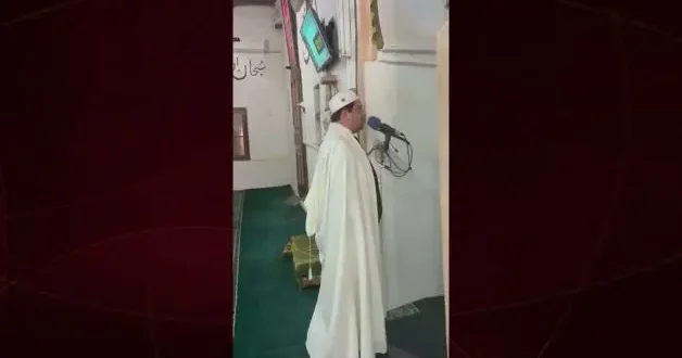 Cezayir Büyükelçisi Mücahit Küçükyılmaz ikindi ezanı okudu