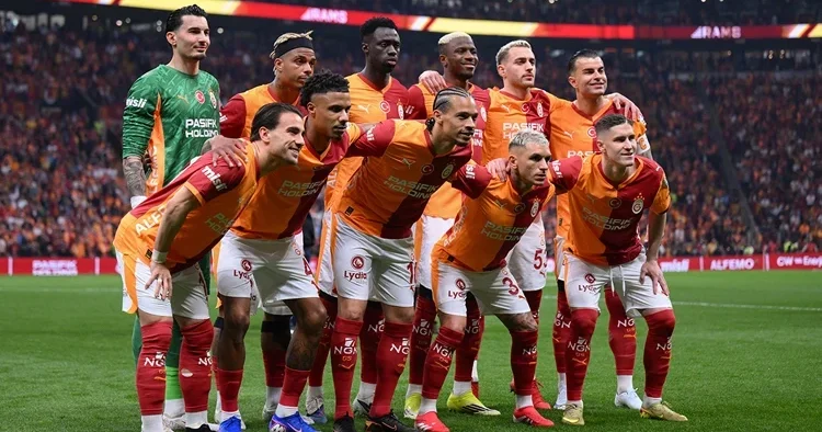 Süper Lig de şampiyonluk galası: Galatasaray 26. şampiyonluk için Samsun da sahnede!