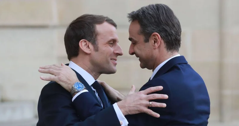 Macron un Ege mesajı ortalığı karıştırmıştı! Fransa geri adım attı