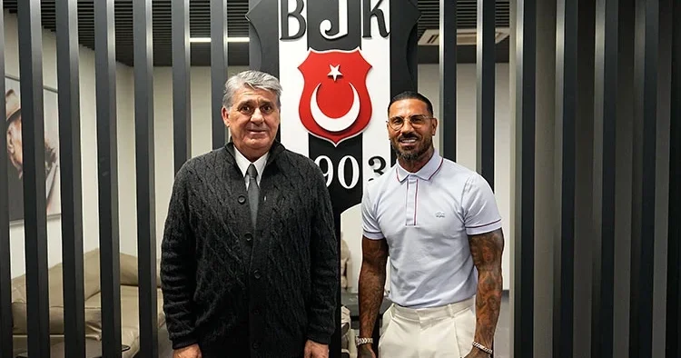 Quaresma dan Arda Güler ve Beşiktaş yorumu: Serdal Adalı nın daha iyi transfer yapmasını istiyorum!