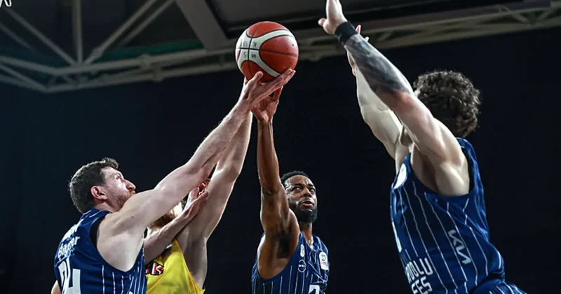 Anadolu Efes deplasmanda kazandı!