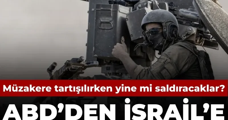 ABD den İsrail e 6500 tonluk silah sevkiyatı: Müzakere tartışılırken yine mi saldıracaklar?