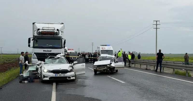 Şanlıurfa da katliam gibi olay: 2 vatandaş öldü, 2 yaralı var