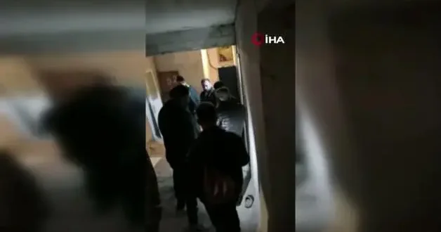 İşlediği suçlardan hakkında 64 yıl hapis cezası bulunan hükümlü kömürlükte yakalandı