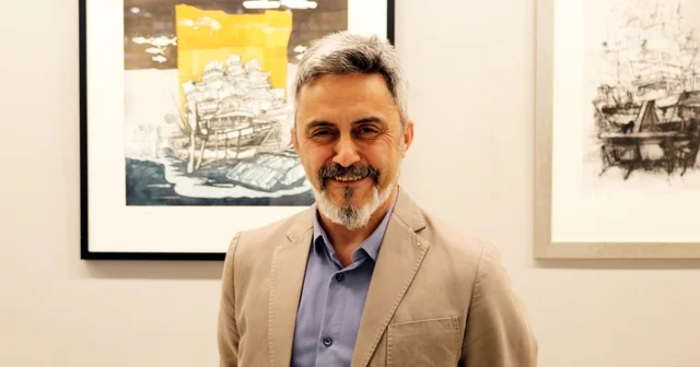Prof. Dr. Erol Murat Yıldız SANKO Sanat Galerisi nde sergi açtı Gaziantep Haberleri