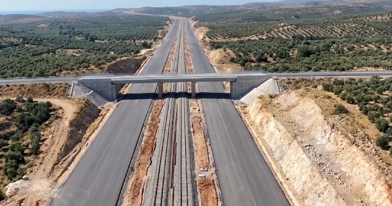 2.5 saatlik yol 18 dakikaya düşecek Sözcü Gazetesi