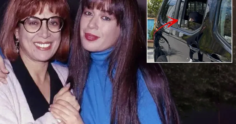 Tülay Özer e son veda! Kardeşi Zerrin Özer cenazede fenalık geçirdi