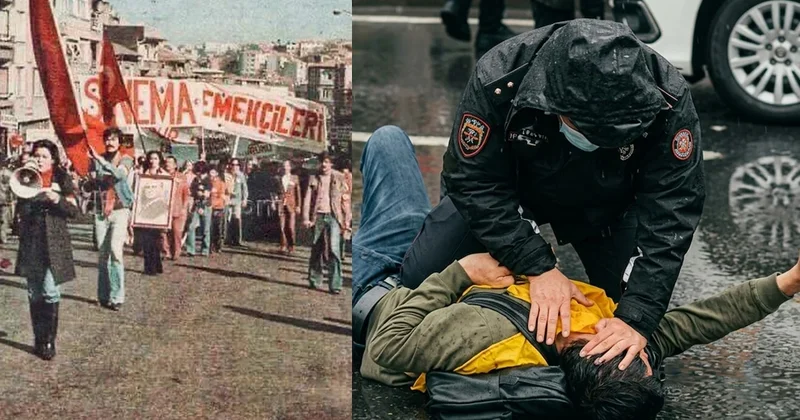 Bir maziye bak bir de bugüne Sözcü Gazetesi