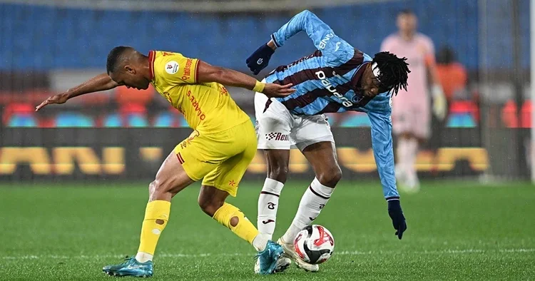 Trabzonspor 1 1 Göztepe (Süper Lig maçı özeti)
