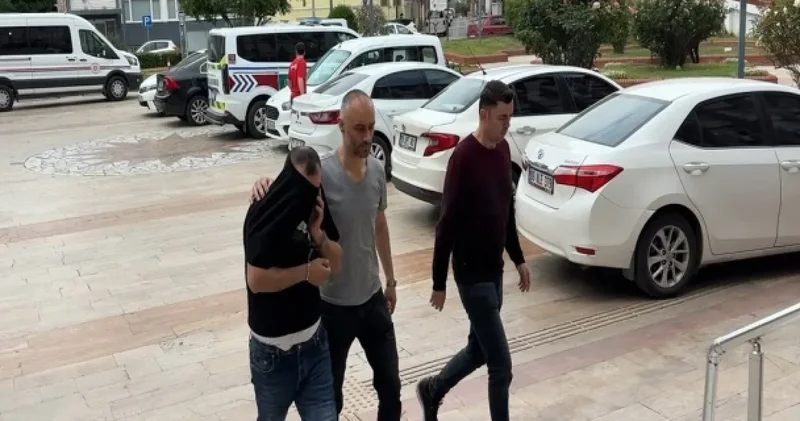 Araçta uyuşturucu bulundu 3 kişi tutuklandı