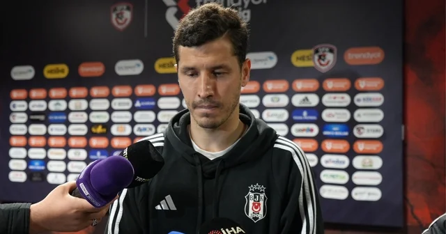 Salih Uçan: Bugün kazandığımız için mutluyuz Beşiktaşlı oyuncu Salih Uçan: Hedefimiz kupada finale çıkmak Gaziantep Haberleri