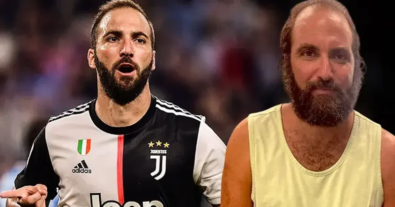 Gonzalo Higuain resmen çöktü! Son hali çok şaşırttı Fanatik Gazetesi Futbol Haberleri Spor