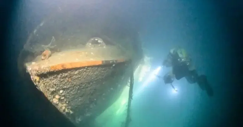 İçinde 131 kişinin öldüğü hayalet gemi USCGC Tampa 107 yıl sonra bulundu