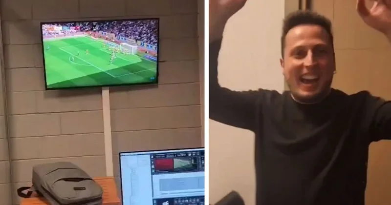 Takımları play off’a kalınca sevinçten havalara uçtular