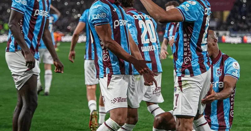Trabzonspor Göztepe! Muhtemel 11 ler