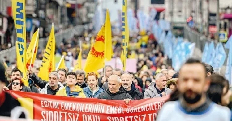 1 Mayıs manzaraları