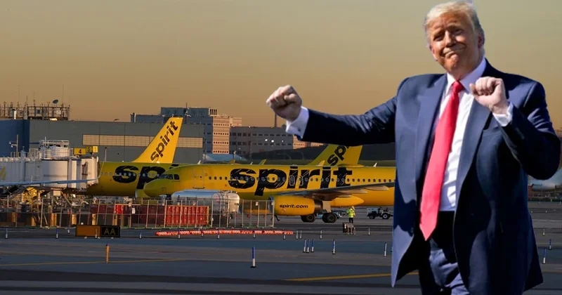 Trump ın müdahalesi bile işe yaramadı dev havayolu şirketi iflas etti! Sözcü Gazetesi