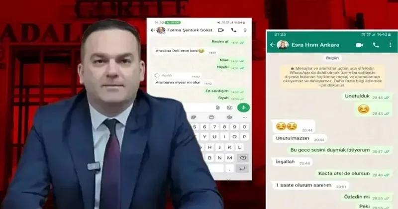 Mesajı ben değil kızım attı iddiası çöktü! Telefon incelemesi ele verdi