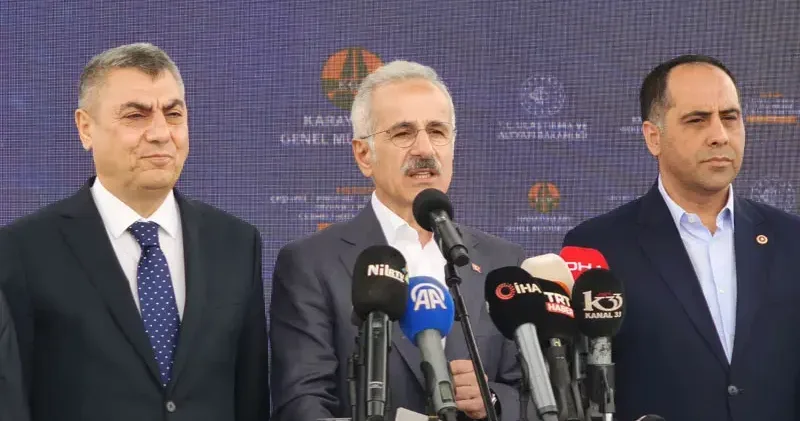 Bakan Uraloğlu: Mersin de Çeşmeli Erdemli Silifke Taşucu Otoyolu’nun tamamını bu sene hizmete açacağız