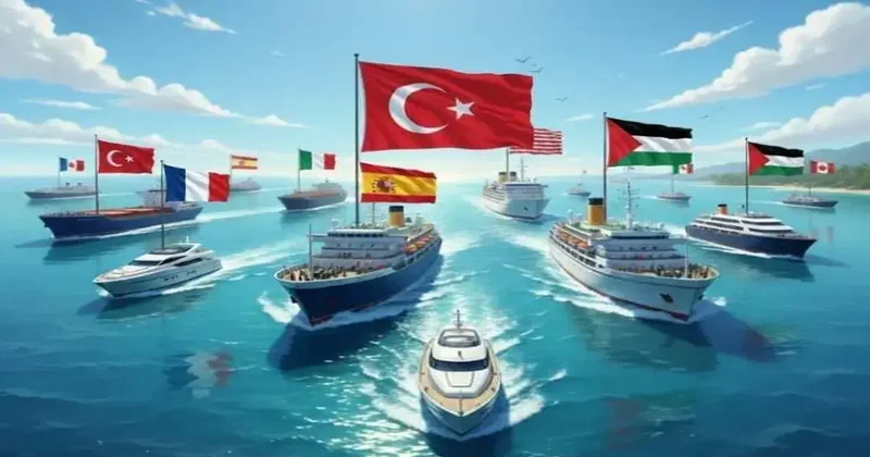 İşte ülkelere göre İsrail in Sumud Filosu ndan kaçırdığı kişi sayısı! Türkiye den kaç vatandaş var?
