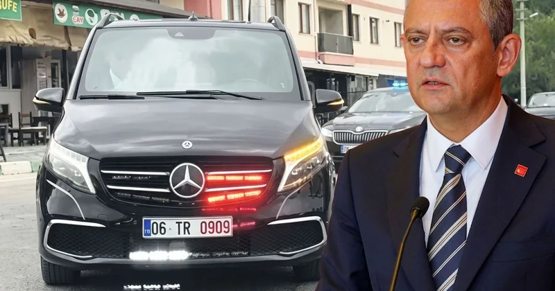 Özkan Yalım’ın şoförü itirafçı oldu: CHP lider Özgür Özel’in aracına belediye kasasından VİP dönüşüm