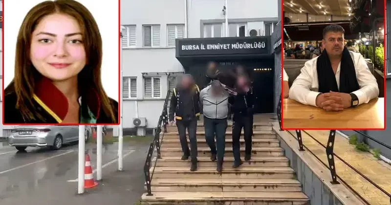 Kendisini icraya veren avukatı öldüren şüpheli ile 4 arkadaşı tutuklandı