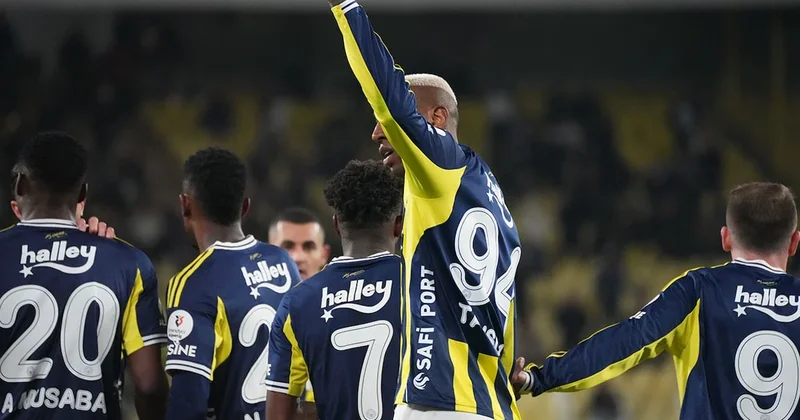 Kadıköy de Talisca şov! Sözcü Gazetesi