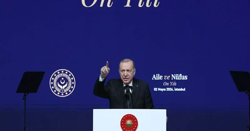 Cumhurbaşkanı Erdoğan: Nüfusu ülkeye yük gören anlayış tamamen iflas etmiş durumdadır