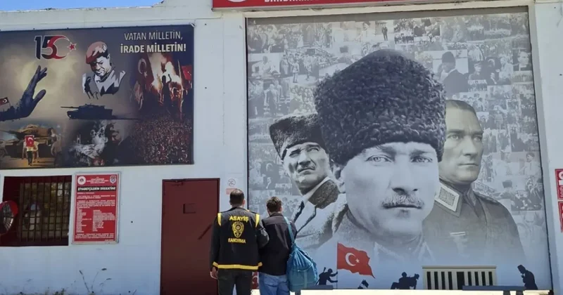 Emniyetin dikkati sayesinde yakalandı: 60 yıl hapisle aranan şahıs GBT ye takıldı!