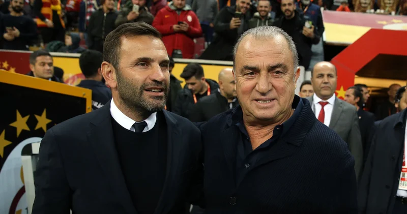 Okan Buruk un tek rakibi Fatih Terim!