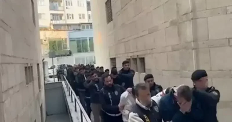 Bursa da 3,8 milyar liralık yasa dışı bahis operasyonu; 22 tutuklama
