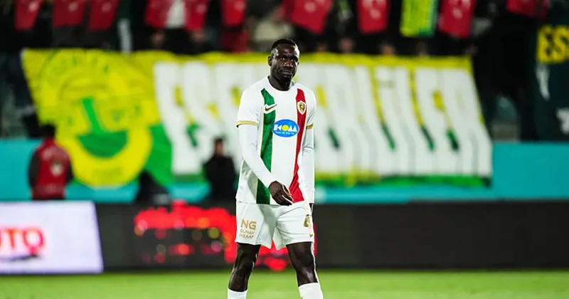 Amedspor da Mbaye Diagne den Süper Lig sözleri!