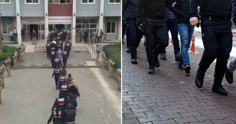 16 ilde organize suç örgütlerine operasyon: 198 şüpheli yakalandı Gündem Haberleri