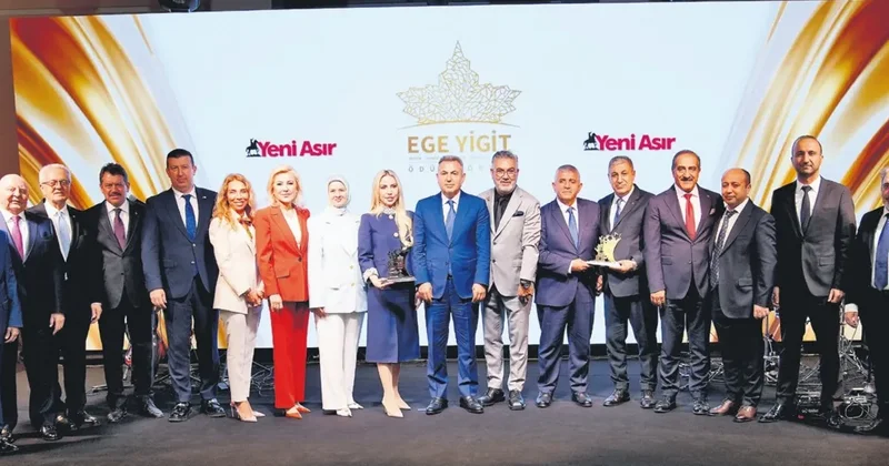Yeni Asır’dan Ege yiğitlerine ödül