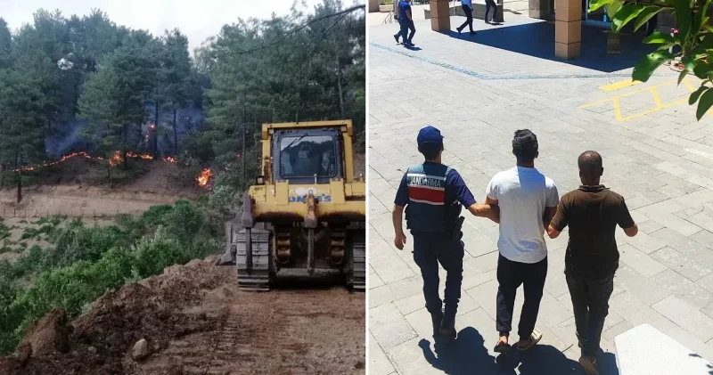 Torpil şakası felakete dönüştü: 92 hektarlık ormanı yakana 5 yıl 6 ay hapis cezası verildi Kahramanmaraş Haberleri