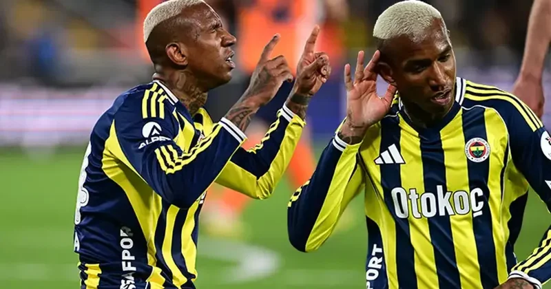 Fenerbahçe nin yıldızı Anderson Talisca sahneye çıktı! Gol sevinci dikkat çekti Fanatik Gazetesi Fenerbahçe (FB) Haberleri Spor