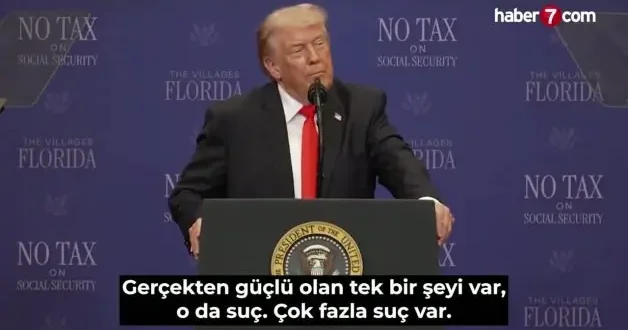 Trump tan çirkin sözler: Pis, iğrenç, korkunç bir yer!