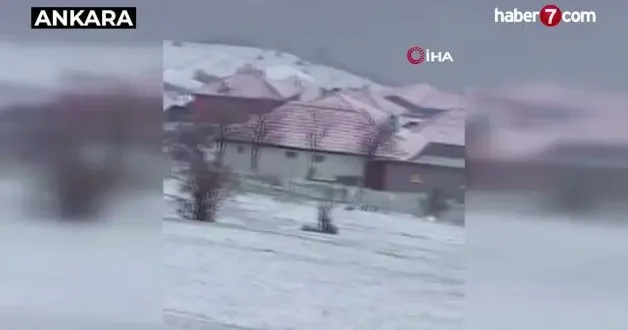 Bahar beklenirken kış geri döndü: Birçok ilimiz beyaza büründü