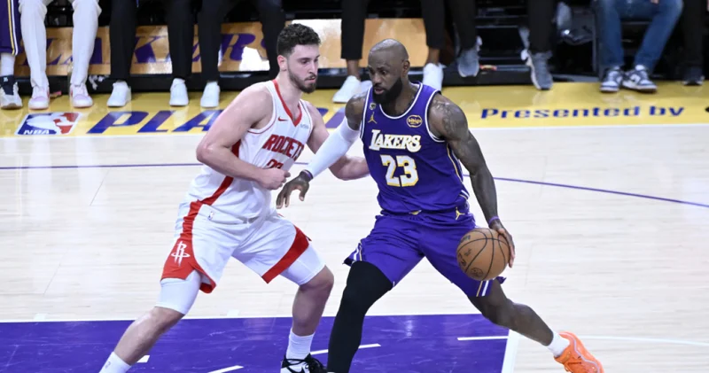 Alperen Şengün Lebron James e karşı! NBA play off serisi: Houston Rockets Los Angeles Lakers maçı ne zaman, saat kaçta ve hangi kanalda? Kevın Durant oynayacak mı?