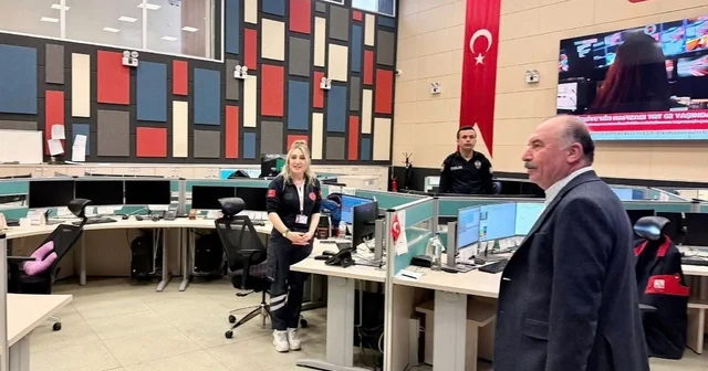 Vali Çalgan 1 Mayıs güvenlik tedbirlerini sahada denetledi Çorum Haberleri