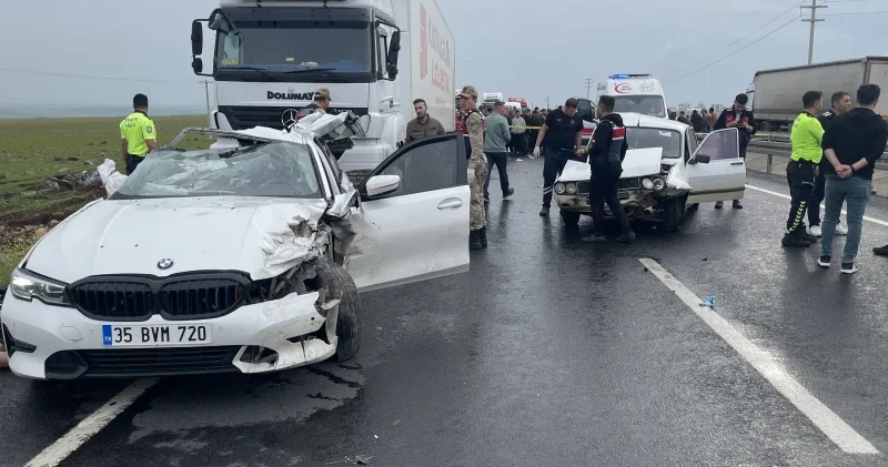 Şanlıurfa da zincirleme trafik kazası: Can kayıpları ve yaralılar var Şanlıurfa Haberleri